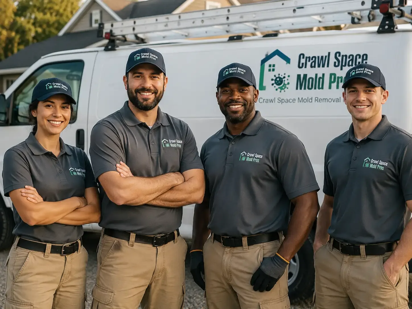 Crawl Space Mold Removal company in Sierra City, CA